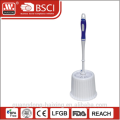 Brosse pour toilette Haixing (jeu de brosse de toilette, porte-brosse à toilettes)